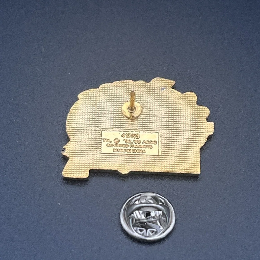 1996 Atlanta Olympic Games‎ 500 Days Left Izzy Mascot Lapel Hat Pin